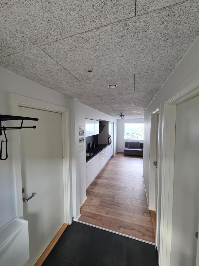 Brand New Apartment With Stunning Skyline Views 토르스하운 외부 사진