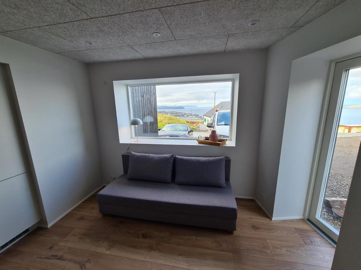 Brand New Apartment With Stunning Skyline Views 토르스하운 외부 사진