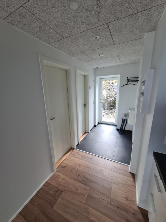 Brand New Apartment With Stunning Skyline Views 토르스하운 외부 사진