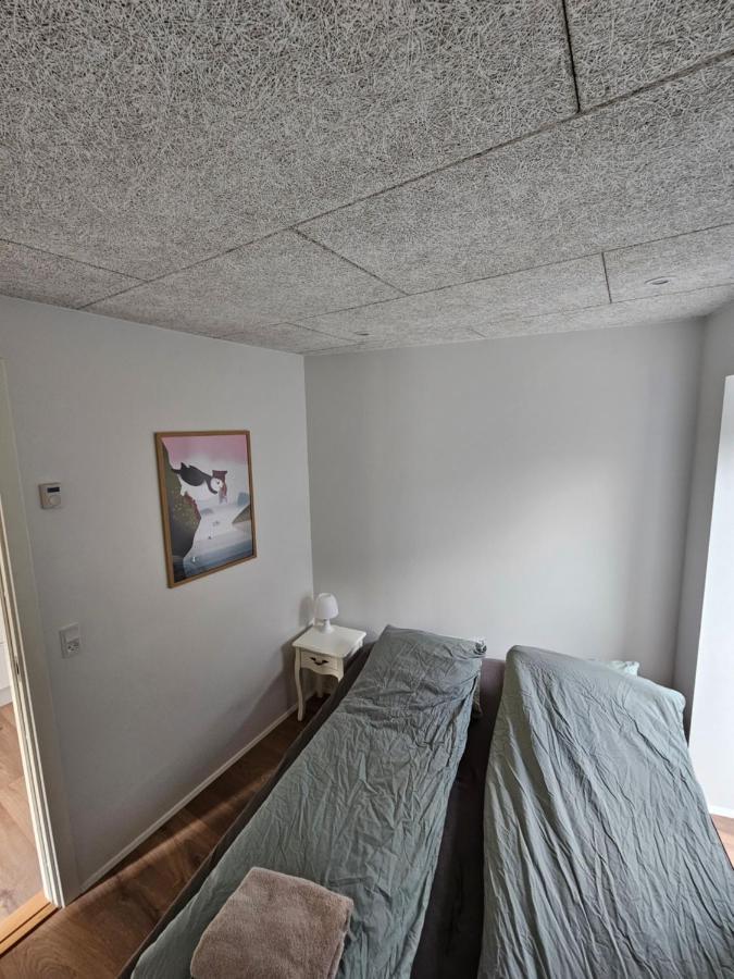 Brand New Apartment With Stunning Skyline Views 토르스하운 외부 사진