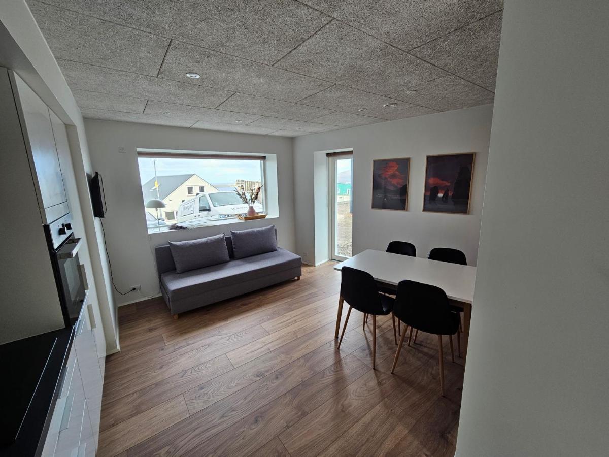 Brand New Apartment With Stunning Skyline Views 토르스하운 외부 사진