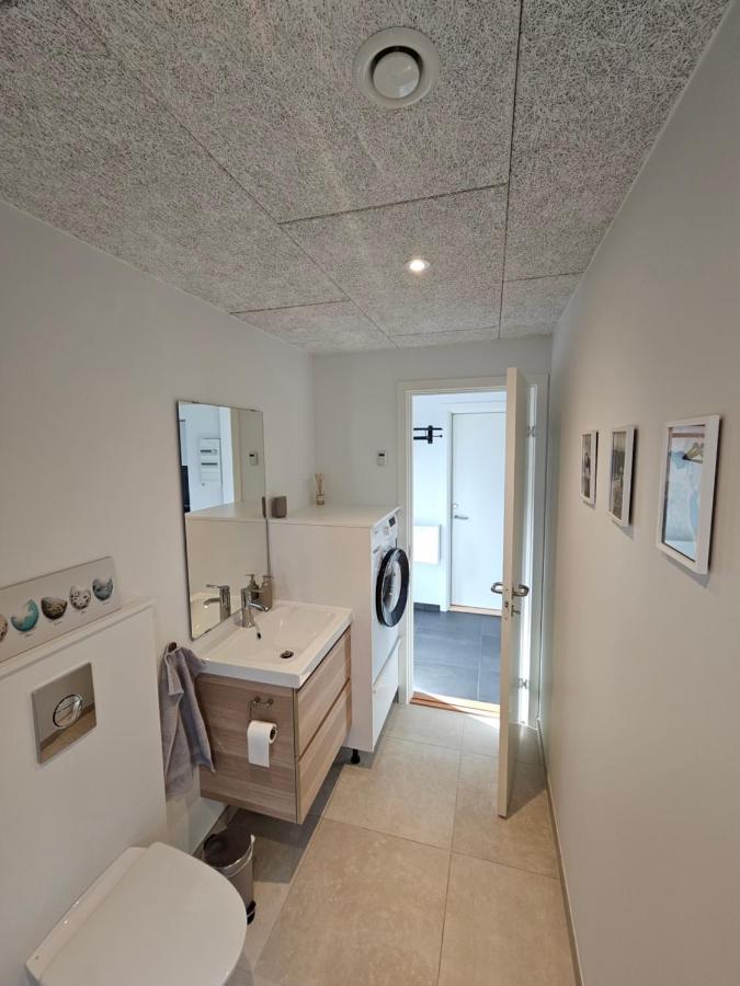 Brand New Apartment With Stunning Skyline Views 토르스하운 외부 사진